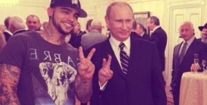 Putin Is Poised To “Take Charge” of Rap in Russia