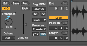 Loop Kits & Sample Packs - Creative Use in Beatmaking Ableton Screenshot 5